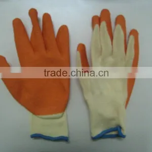 Latex Coated Gloves; Gloves Latex thumbnail-1