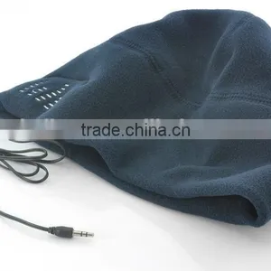 Uneed Winter Music Hat With Wired Earphone thumbnail-6