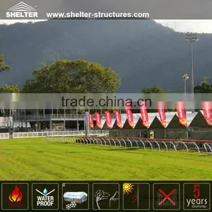 20x50m Outdoor Balcony Double Decker Tents for Sale thumbnail-3