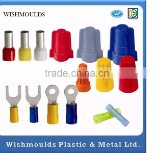 Plastic Injection Mold Over Mold Insert Molding for Electronic Connector From China Mold Maker thumbnail-1