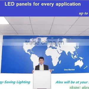 Led Light Panel Daylight White Edge-Lit LED Ceiling Panels for Kitchen Washroom Bathroom NO.2-107 thumbnail-5