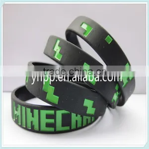 Cheap Custom Silicone Bracelet Charity Wristband Quality Choice thumbnail-1