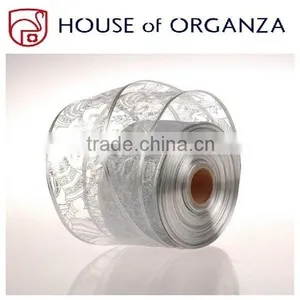 Decorative Christmas Ribbon for Gift Decoration thumbnail-1