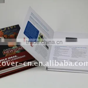 Custom Lcd Video Brochure Card, Advertising Video Card, Video Greeting Card thumbnail-1