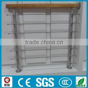 Modern Stainless Steel Staircases Handrails Design thumbnail-3