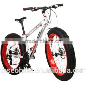 2016 New Design 21 Speed Mountain Bike Fat Tire Bike Made in China thumbnail-1