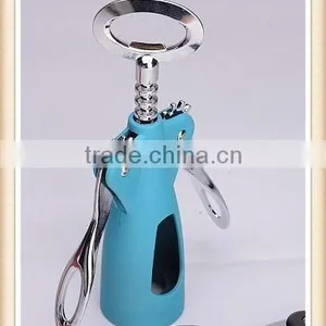 Zinc Alloy Pump Wine Corkscrew, Fancy Wine Bottle Opener, Factory Direct Sale CO-011 thumbnail-2
