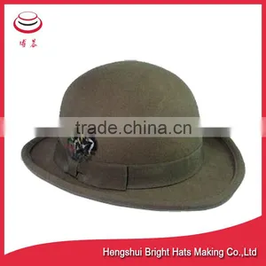 Gentalman Wool Felt Bowler Hat thumbnail-2