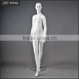 Skating Fashion Glass Fiber Sexy Female Display Lingerie Mannequin thumbnail-5