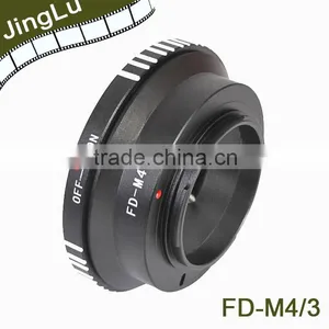 Lens Adapter Ring For FD Mount Lens to Micro 4/3 M4/3 Mount Camera G1 G2 G10 GH1 GF1 E-P1 (Factory Supplier) thumbnail-1
