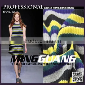 2016 Newest Light Colorful Soft Rib Knitted Fabric for Lady's Fashional thumbnail-1