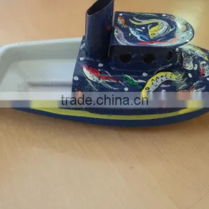 Military Painted Toys Boats thumbnail-4