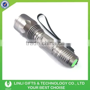 Cree Aluminum Rechargeable q5 Led Flashlight thumbnail-1