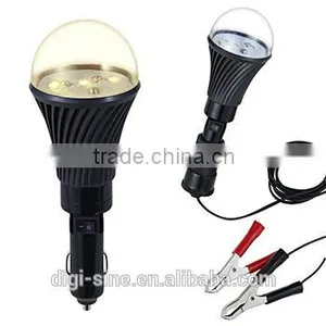 4.5W DC 12V24V LED Yellow Light Bulb thumbnail-2