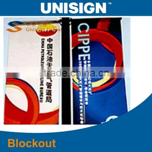 Unisign Hot Selling 50m PVC Coated Blockout Advertising Material thumbnail-6