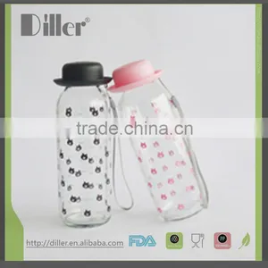 OEM Private Lable BPA Free Tritan Water Bottle Cheap Glass Cup thumbnail-1