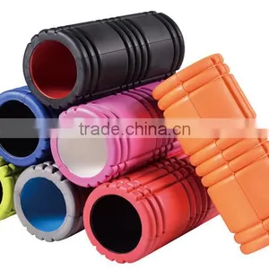EVA Foam Rollers Rubber Yoga Roller Massage Roller thumbnail-5