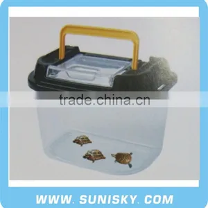 Plastic Transparent Pet Box Reptiles Box thumbnail-1