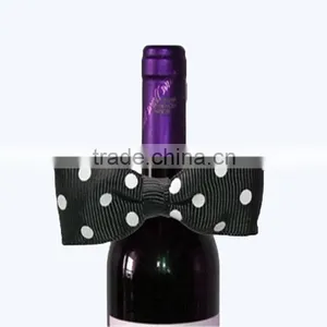 Wine Bottle Decoration Bow Tie thumbnail-5