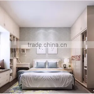 Bedroom Wall Wardrobe Design Customized Closet thumbnail-1