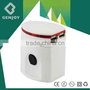 Travel Adapter With Usb Charger thumbnail-1