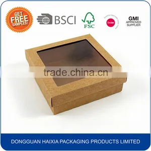 High Quality Kraft Cardboard Packaging Paper Gift Box Wholesale thumbnail-4