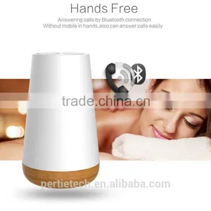 Portable Color Changing LED Light Lamp Bluetooth Speaker With Touch Panel thumbnail-5