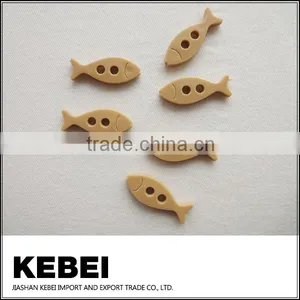 All Types of Custom Fancy Wood Buttons Nice Craft Button for Promotional thumbnail-1
