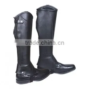 Horse Riding Half Chaps thumbnail-1