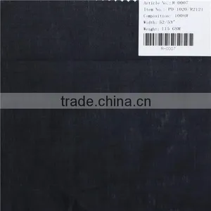 21*21 Plain Piece Dyed Pure Ramie Fabric thumbnail-1