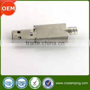 Top Grade Usb Shell Housing,female Usb Housing Cover thumbnail-1