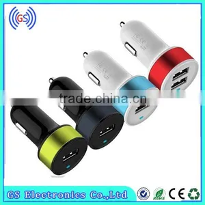 High Quality Convenience Portable Dual Usb Car Charger 2015 Hot Selling thumbnail-1