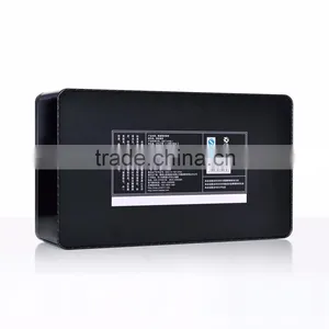 Savoring Tea Tin Box Gift Packing Vital Green Tea thumbnail-6