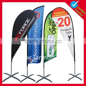 Fast Production Weatherproof Flying Knife Flag Banner thumbnail-2