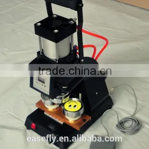 Air Press Automatic Pin Badge Making Machine thumbnail-1