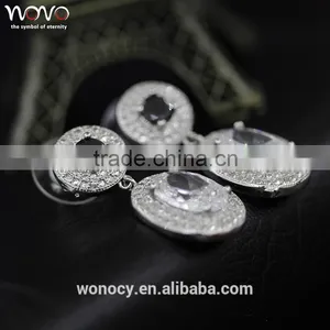 2016 Fashion Dubai Gold Jewelry Earring thumbnail-3