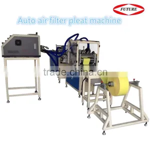 Car Air Fryer Pleating Machine thumbnail-3