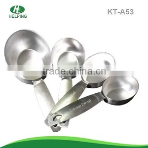 4pcs Stainless Steel Measuring Spoons Decorative thumbnail-1