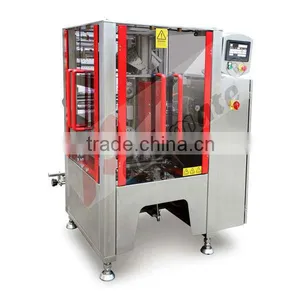 Bagging Machine for Sweets, Puff Snack Food, Potato Chips, Crispy Rice, Jelly, Candy,, Dumpling, Small Cookie,milk Powder thumbnail-1
