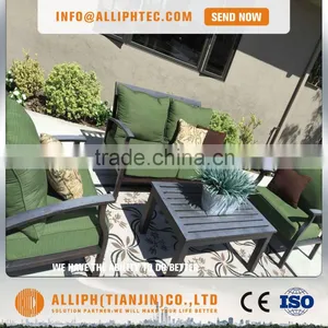 European Style Cast Aluminum Outdoor Furniture for Outdoor Dinning Table thumbnail-1