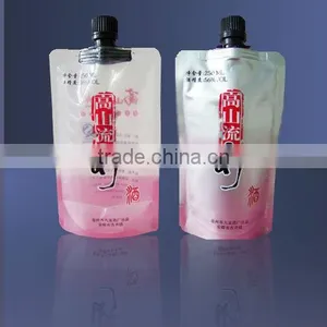 High Quality Plastic Drink Bag thumbnail-1