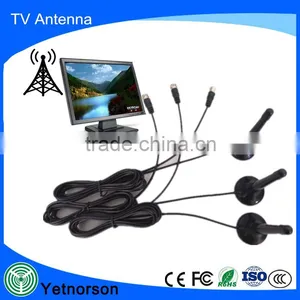 Factory Supply 174-230/470-860MHz Magnetic Base Best Indoor DigitalTV Antenna With IEC/F Conector thumbnail-3