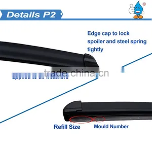 Car Auto Parts Wycieraczka Windscreen 29" Stealth Soft Wiper Blade thumbnail-3