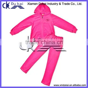 Women's Velvet Sportswear,velvour Sport Sets, Ladies' Running Wear thumbnail-1