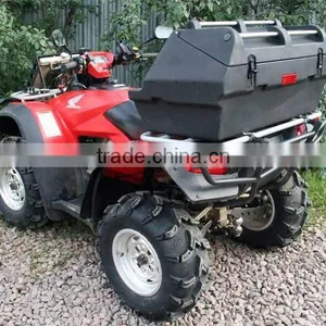 180L Black ATV Cargo Box for 250cc Honda Atvs thumbnail-4