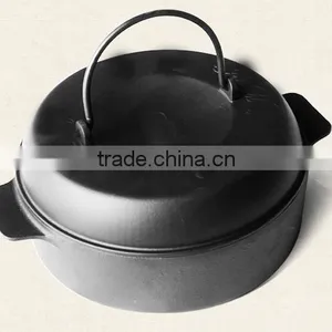 Cast Iron 2.2 Litres Potato Baked Cookware thumbnail-1