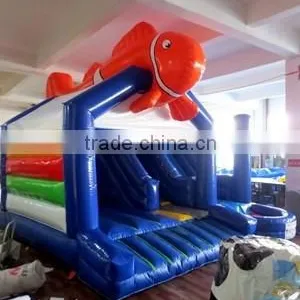 Inflatable Fish Animal Inflatable Jumping Castle for Sale thumbnail-2