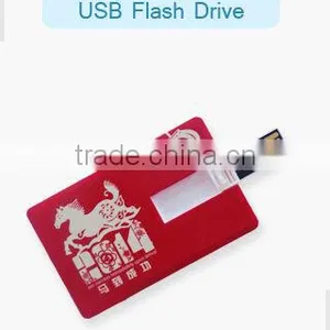 Wholesale 1GB -64GB Credit Card Printed Usb Pen Drive for Promotional Gift thumbnail-1
