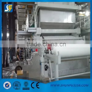 1092mm Type Fully Automatic Toilet Tissue Paper Production Line Quality Choice thumbnail-2