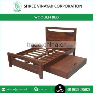 Wholesale Selling of Modern Design Wooden Box Bed Direct From Factory thumbnail-1